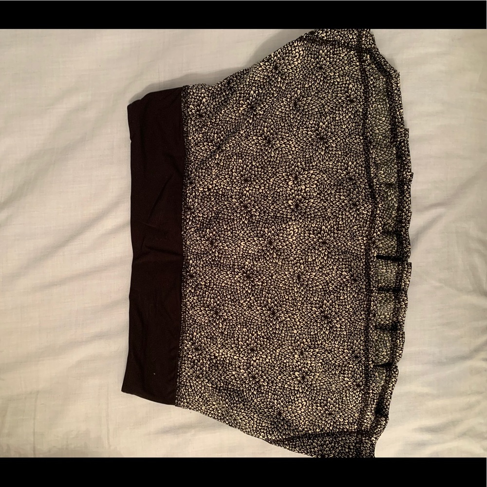 Lululemon Ruffle Skort